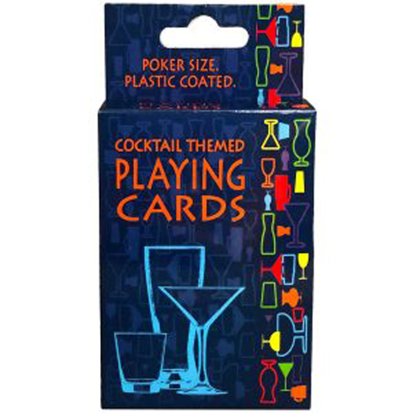 "Cocktail Themed Playing Cards KG-BGC19"