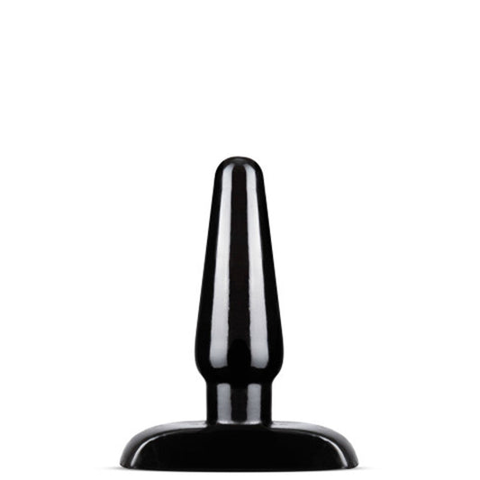 Anal Adventures - Basic Anal Plug - Small - Black BL-18615