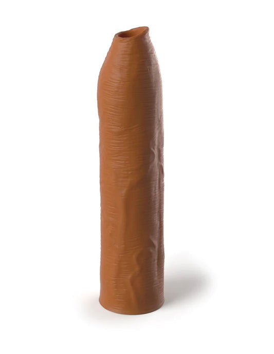 Fantasy X-Tensions Elite Uncut 7 Inch Extension  Sleeve - Tan PD4154-22