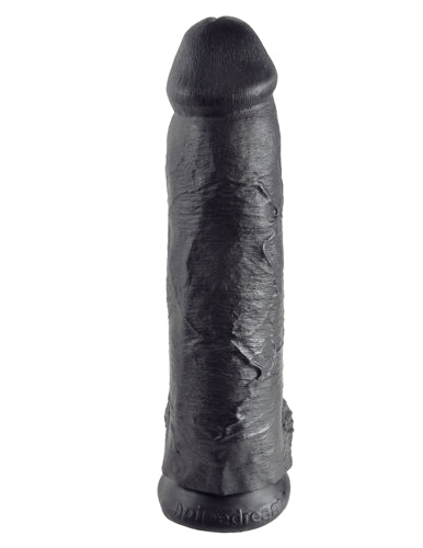 "King Cock 12 Inch Cock With Balls - Black PD5511-23"