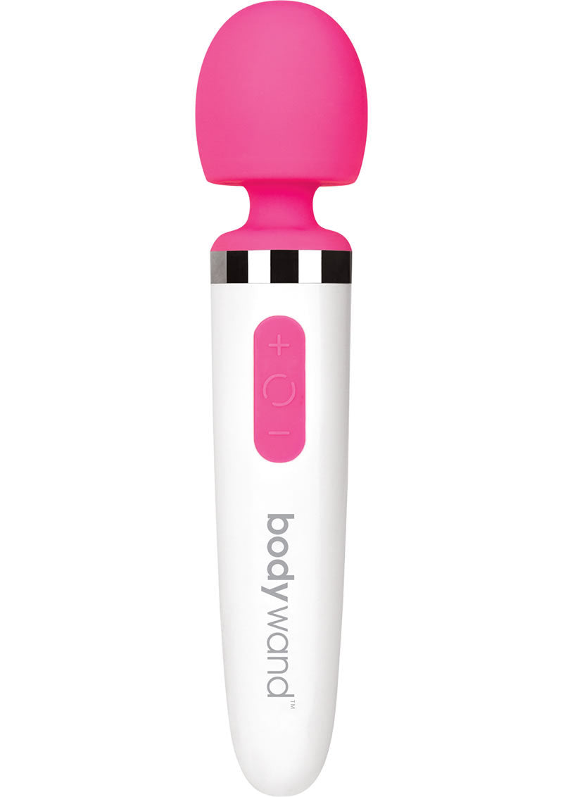 "Bodywand Aqua Mini Silicone Rechargeable Massager - Pink X-BW122"