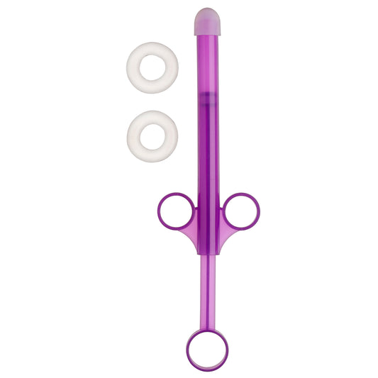 "Fresh + XL Lube Applicator with C Rings Purple WTC107CP"