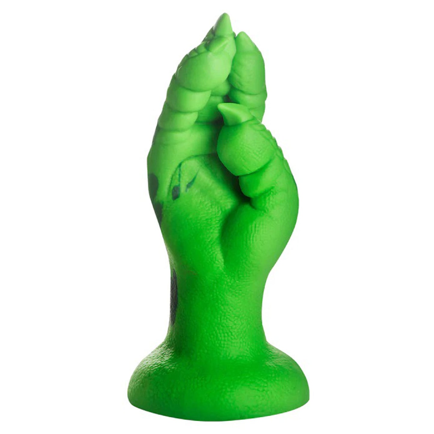 "Raptor Claw Fisting Silicone Dildo - Green CC-AH469-GREEN"