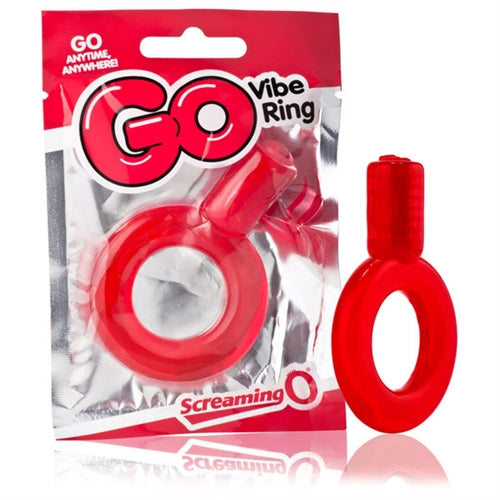 Go Vibe Ring - Each - Red GO-R-110E