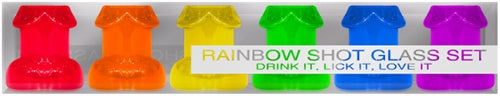 "Rainbow Shot Glass Set KG-NVE22"