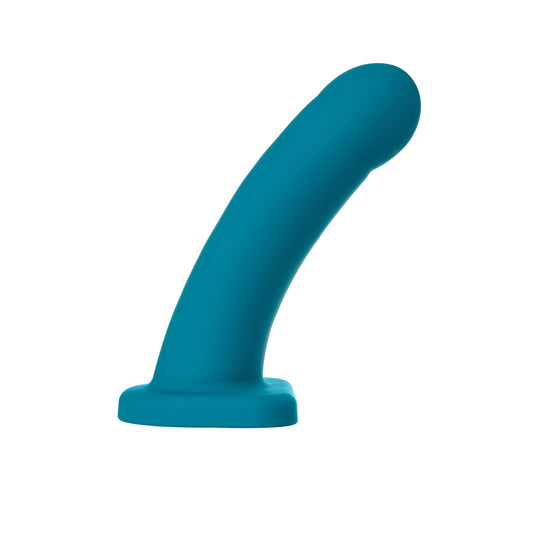 "Nexus Collection - Lennox - 8 Inch Vibrating Hollow Dildo - Emerald SS698-37"