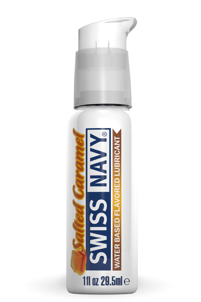 Swiss Navy Salted Caramel - 1 Fl. Oz. MD-SNFSC1