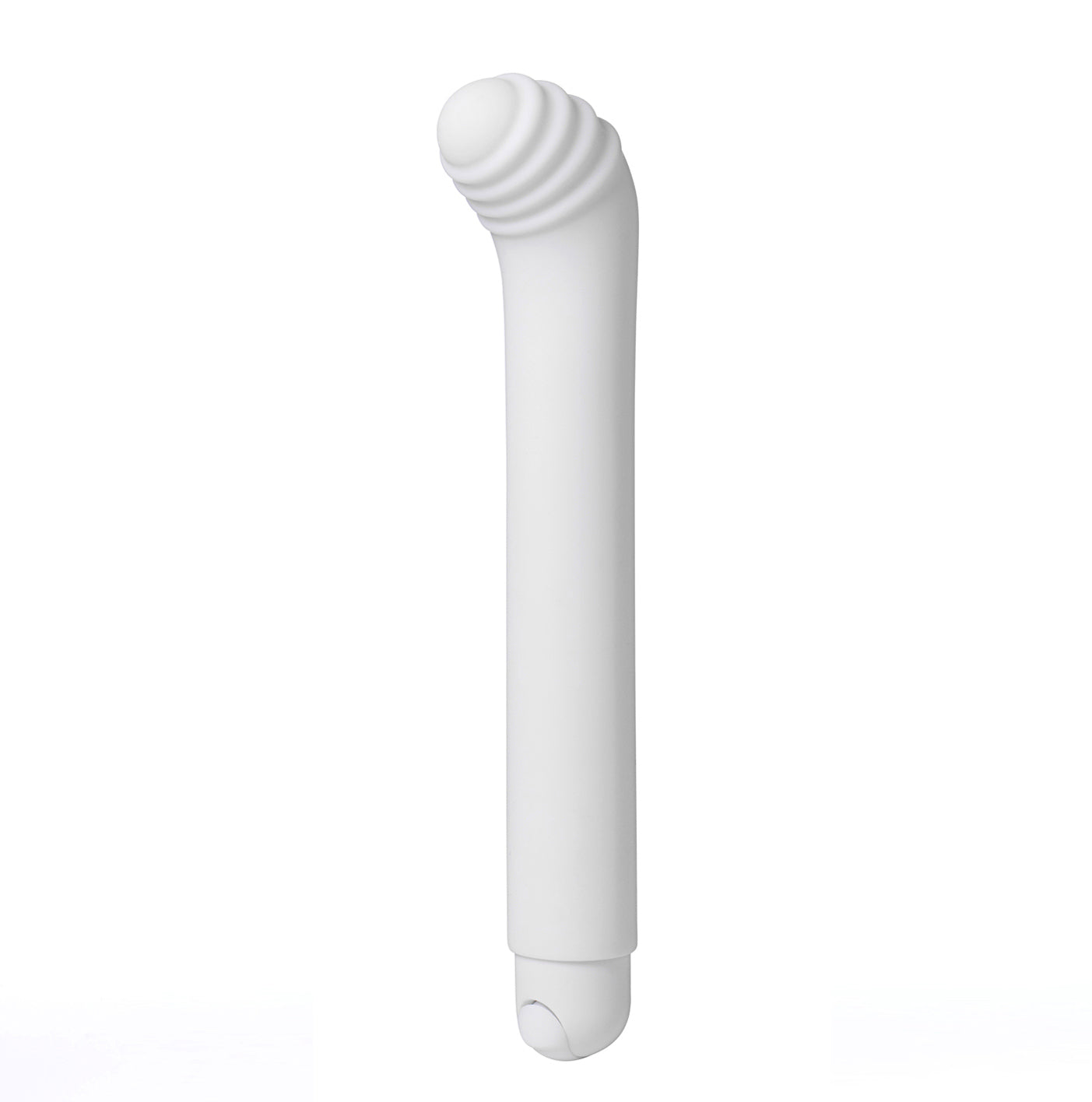 Misty G-Spot Vibrator - White MTMA335G