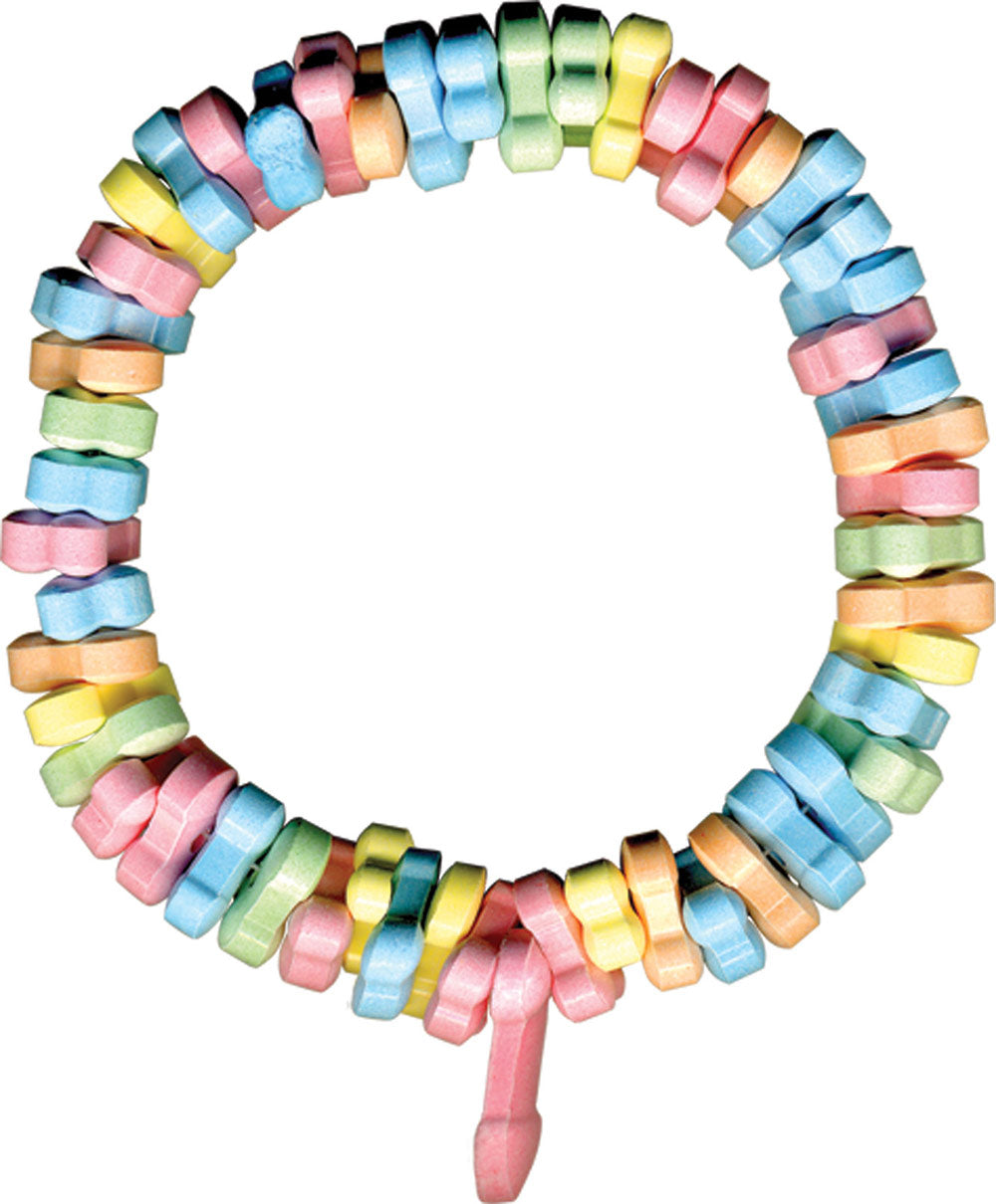 "Rainbow Penis Candy Bracelet HTP2158"