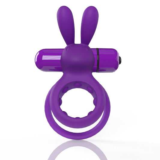 Screaming O 4t - Ohare Wearable Rabbit Vibe -  Grape SO-4THAR-GP