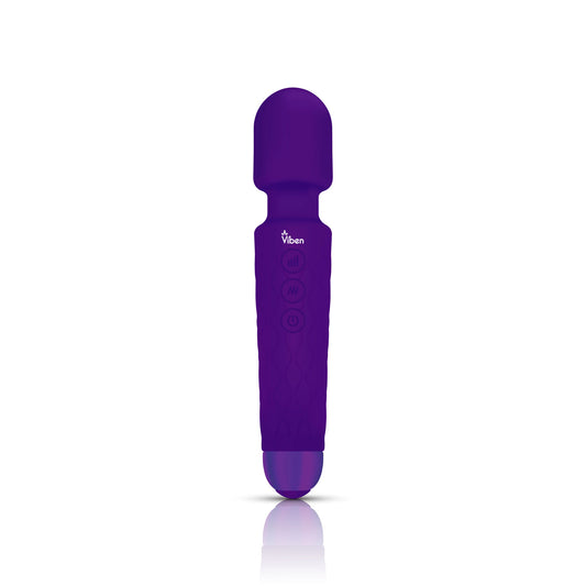 "Tempest - Intense Wand Massager - Violet VB-66104"