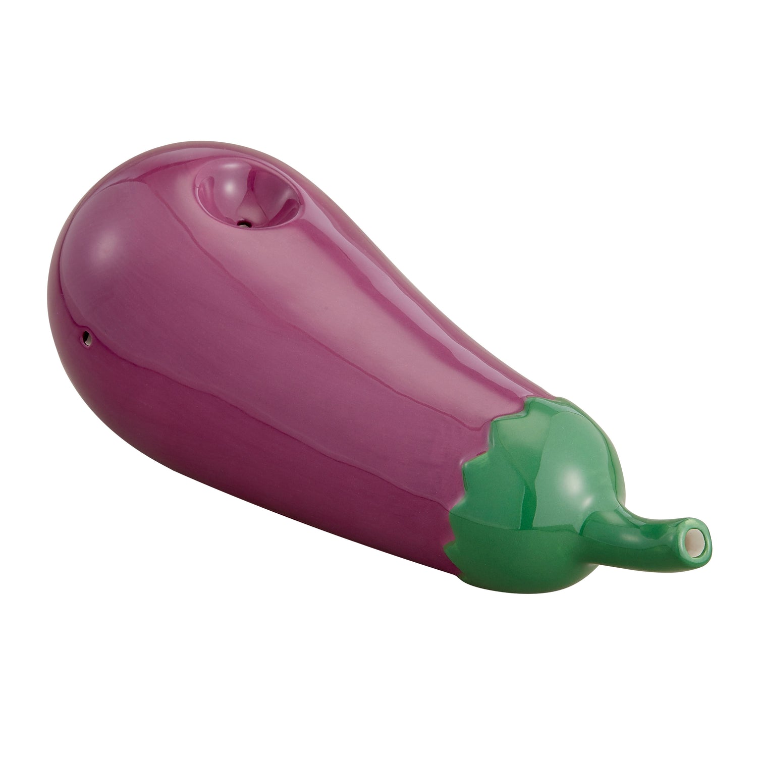 "Egg Plant Shaped Pipe FC-82510"