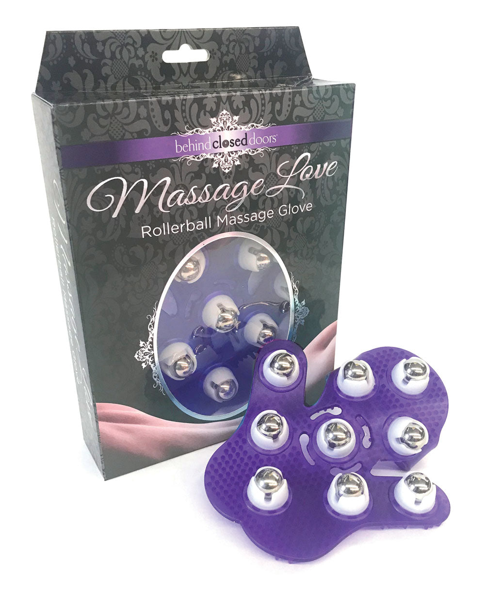 "Massage Love - Purple LG-BCD013"