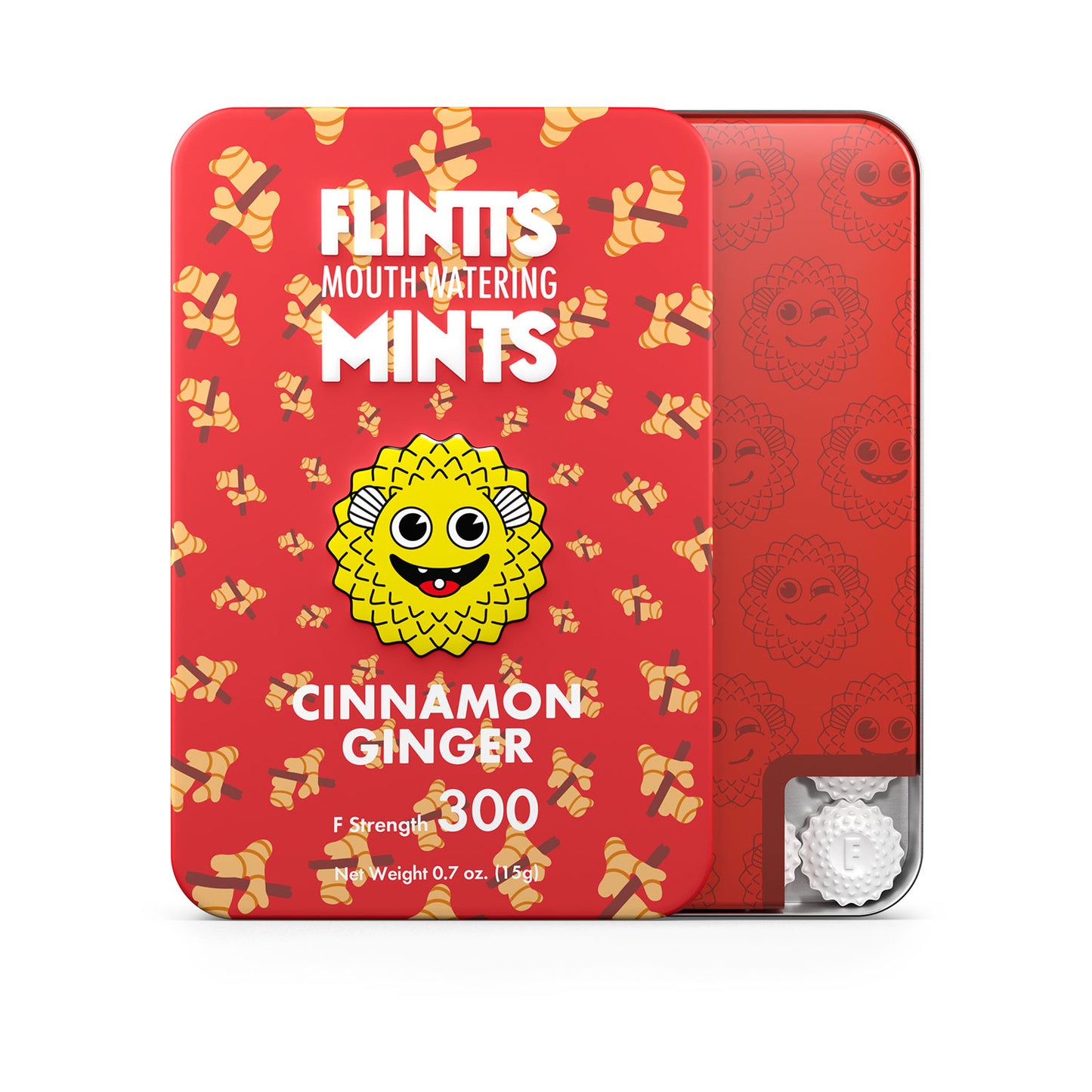 "Flintts Mouth Watering Mints Cinnamon Ginger - F-Strength 300 FM-CINNGINGER"