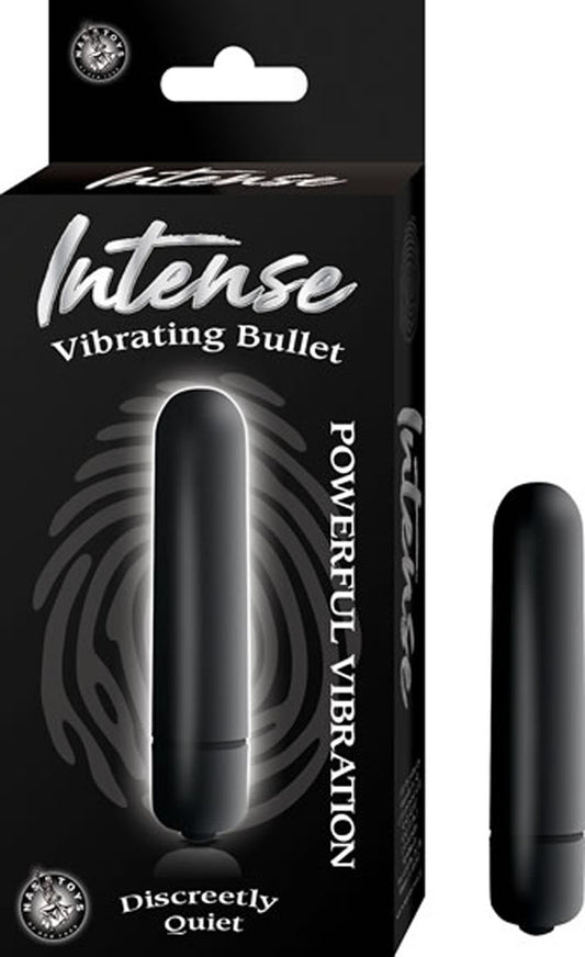 "Intense Vibrating Bullet - Black NW2804-3"