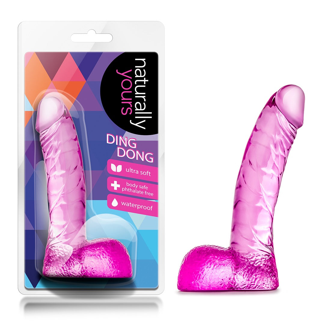 "Naturally Yours Ding Dong - Pink BL-53600"