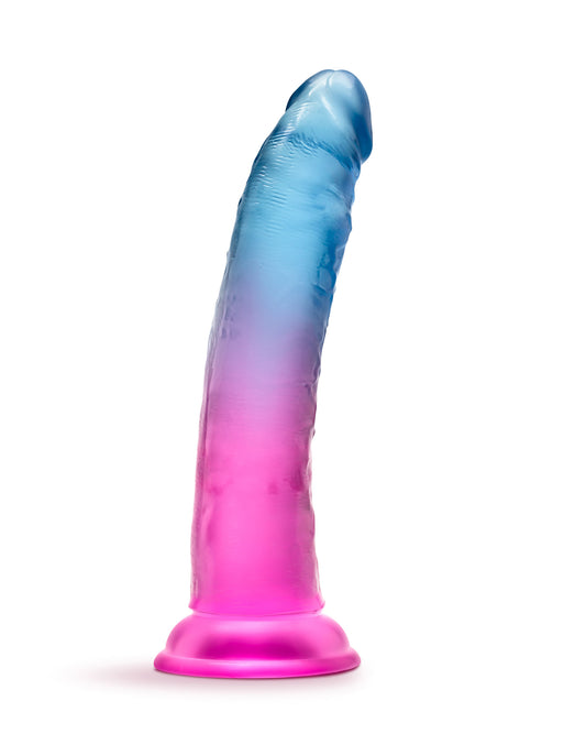 "B Yours - Beautiful Sky - 7 Inch Dildo - Sunset BL-38408"