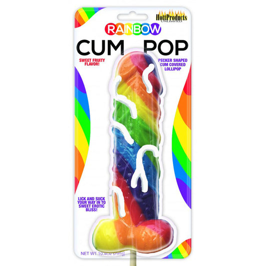 "Rainbow Cum Pops Lollipop HTP3259"