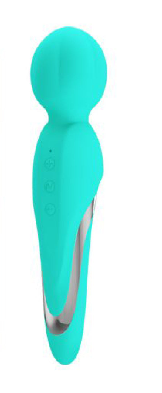 "Walter Super Soft Silicone Wand - Seafoam BI-014622-4"