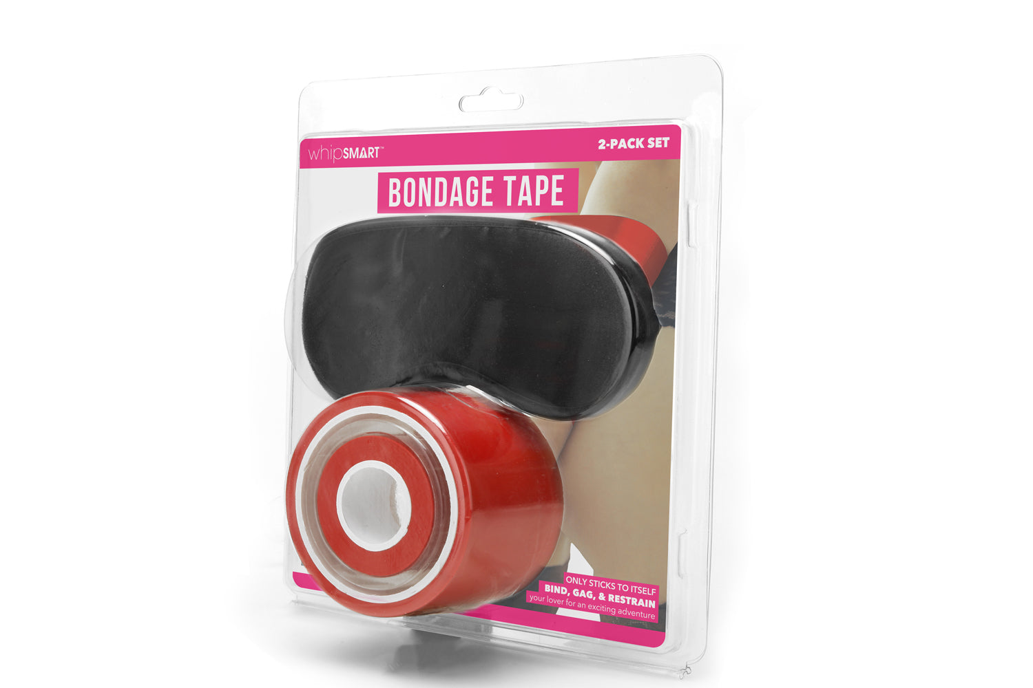 "Whipsmart 100ft Bondage Tape Red X-WS1060-RED"