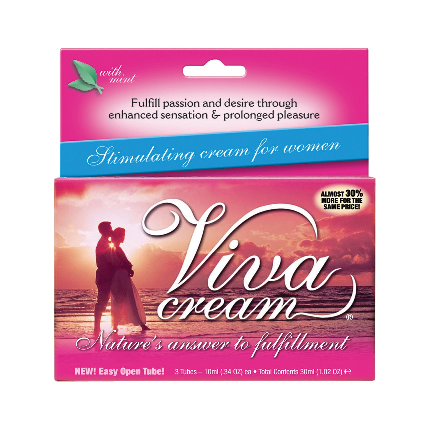 Viva Cream - 3 Count Box - 10ml Tubes MD-VC3MT