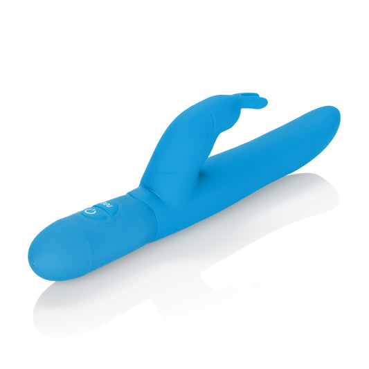 "Posh 10-Function Silicone Bounding Bunny - Blue SE4540103"