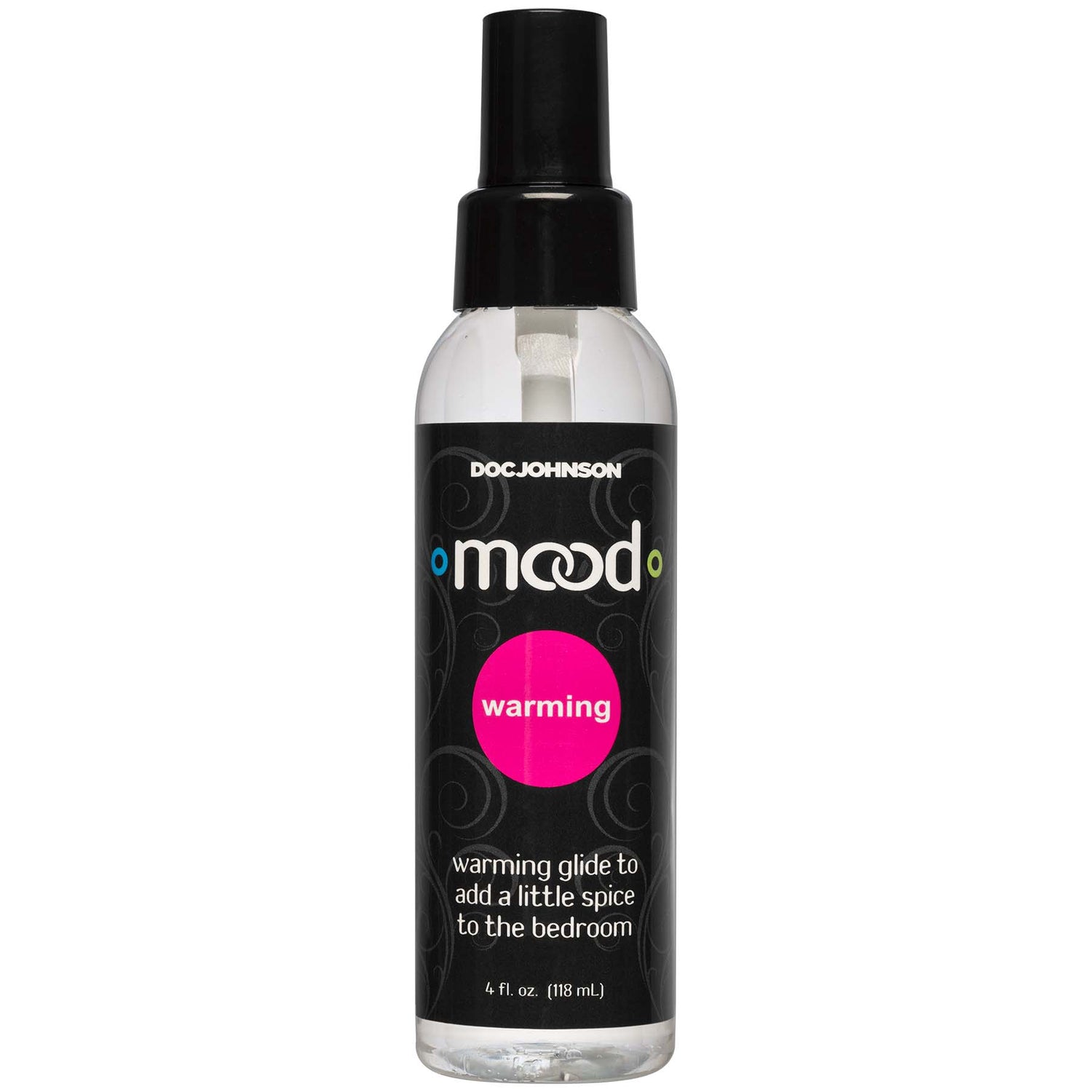 Mood - Warming Glide - 4 Fl. Oz. - Bulk DJ1362-07-BU