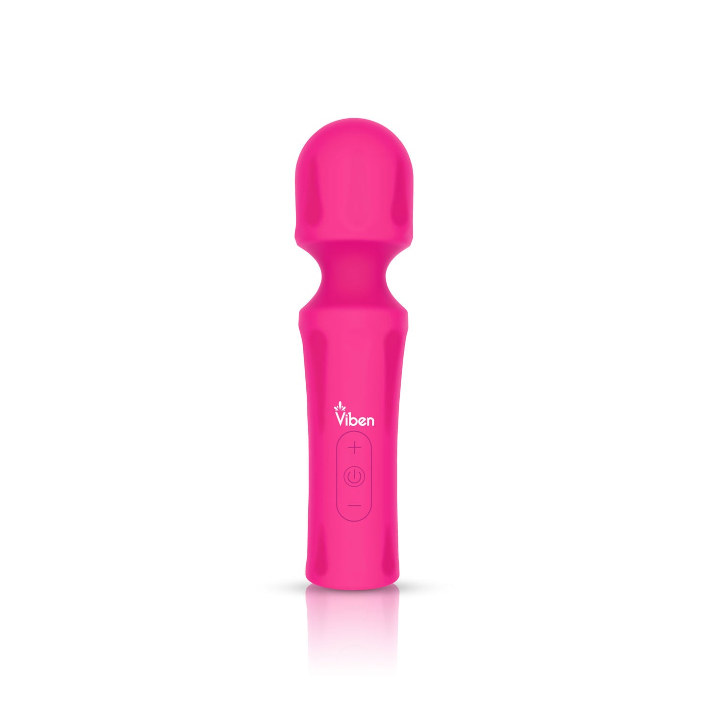 "Mighty Muse - Hot Pink - Powerful Personal Wand - Massager VB-75015"