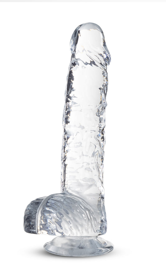 "Naturally Yours - 6 Inch Crystalline Dildo - Diamond BL-51709"