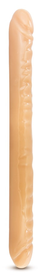 "B Yours 18 Inch Double Dildo - Beige BL-36793"