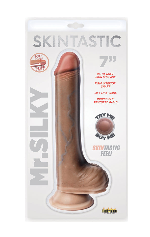 "Skinsations - Skintastic Series - Mr. Silky - 7 Inches HTP3133"