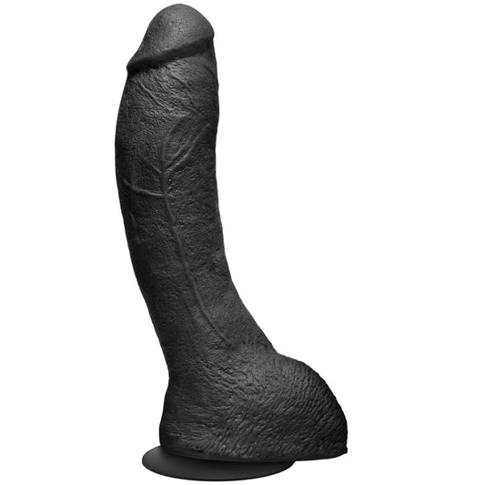 "Merci - the Perfect P-Spot Cock - With Removable Vac-U-Lock Suction Cup - Black DJ2406-11-BX"