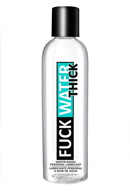 "Fuck Water Thick 4oz Clear Water Based Lubricant FW-T4"