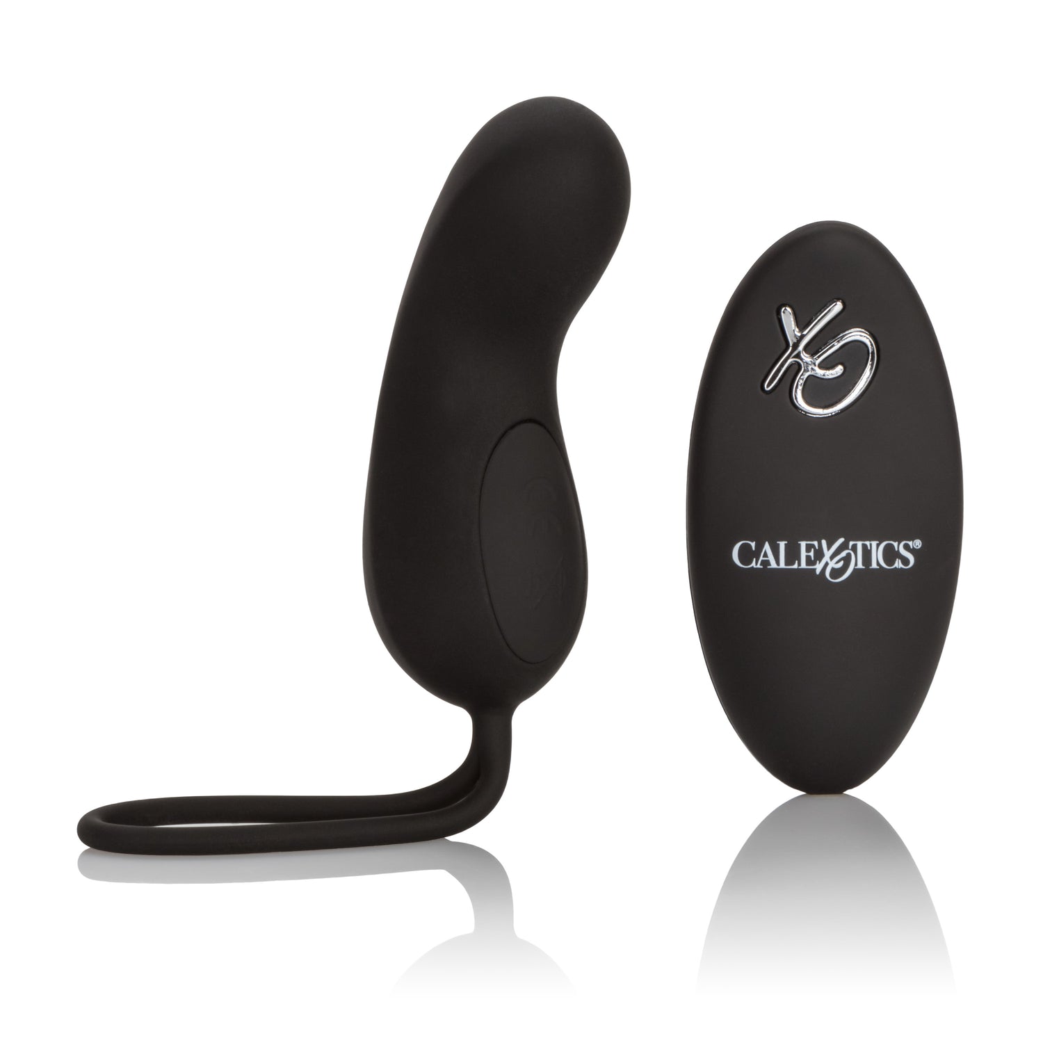 "Silicone Remote Rechargeable Curve - Black SE0077403"