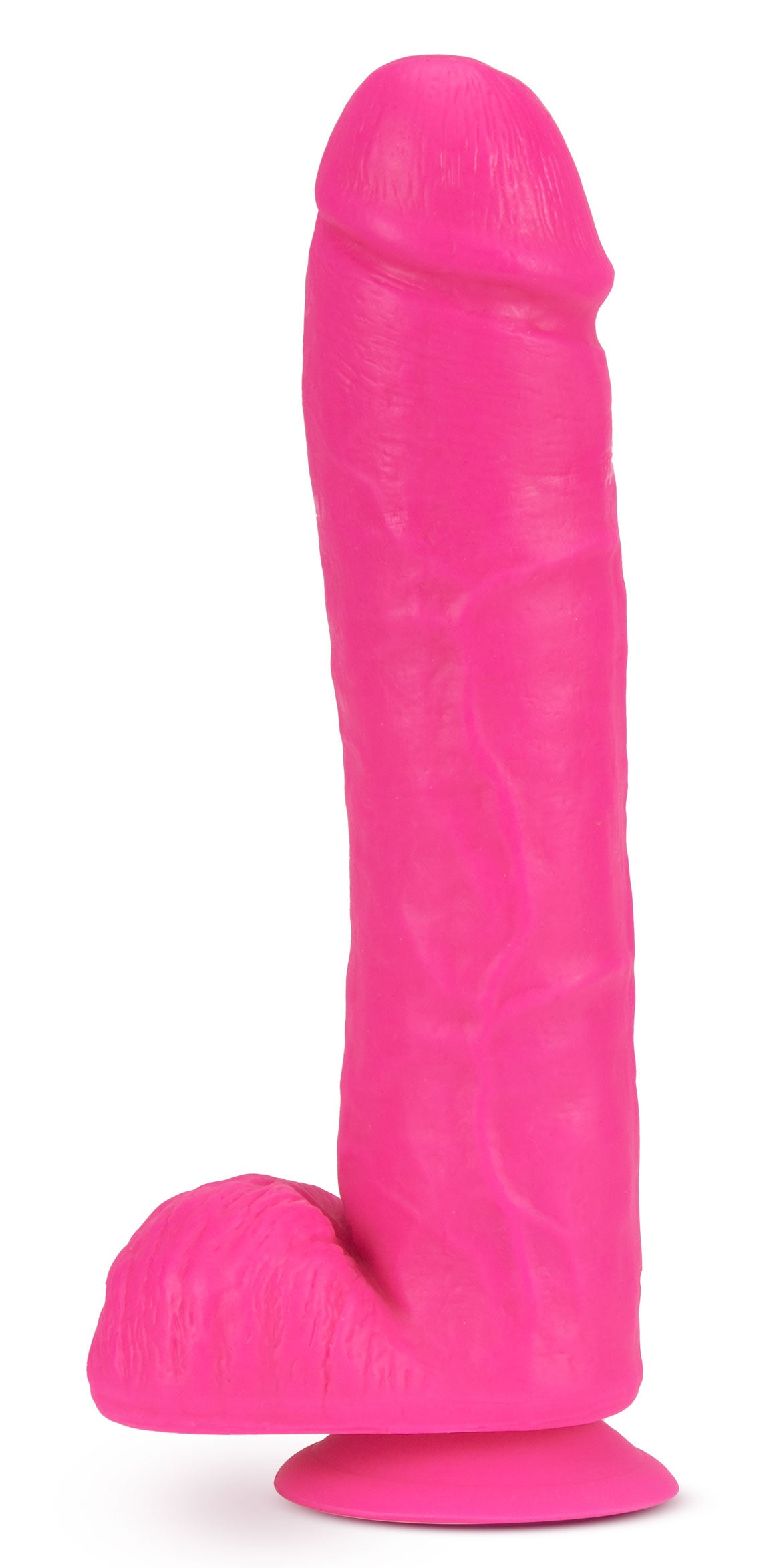 "Neo - 11 Inch Dual Density Dildo - Neon Pink BL-34540"