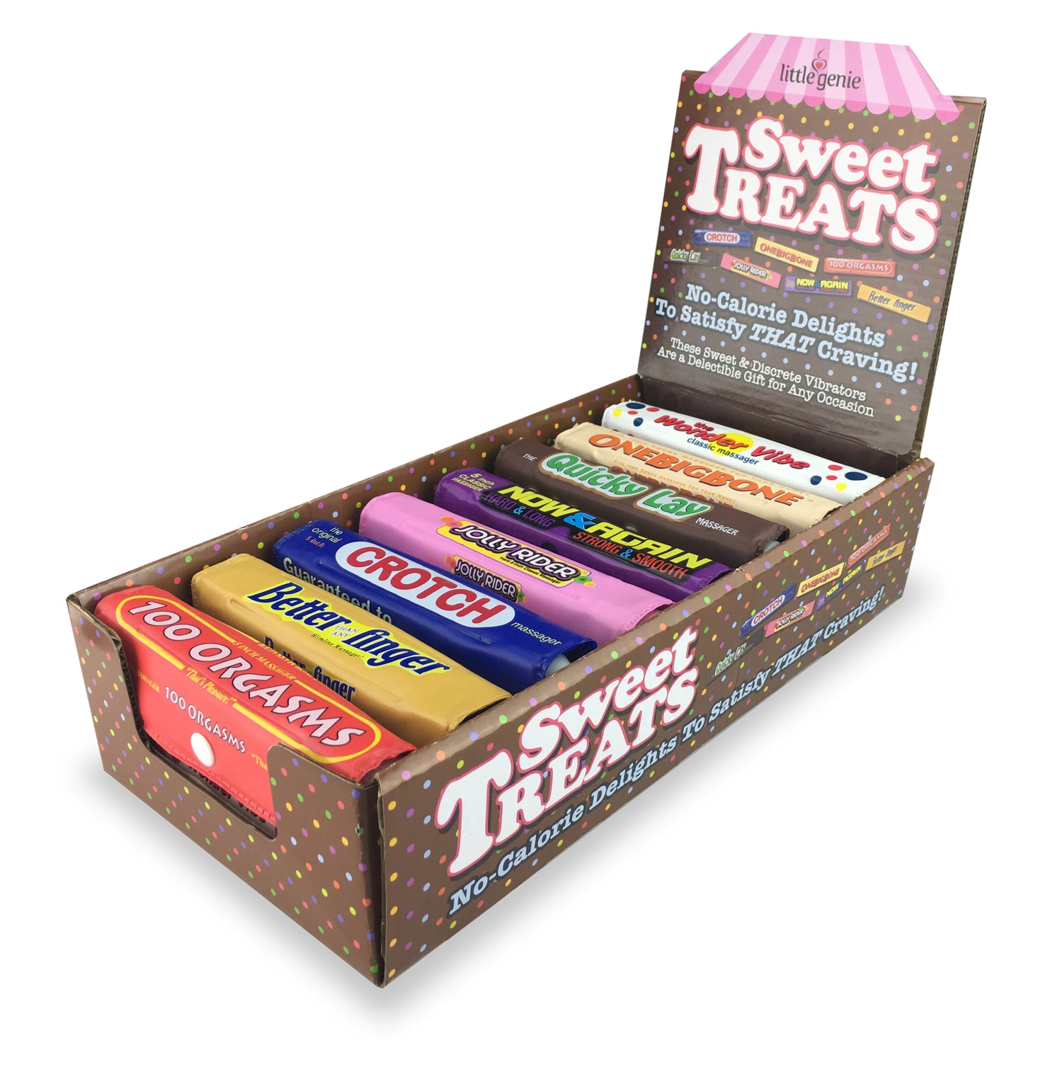 Sweet Treats Display - 16 Count LG-NV060