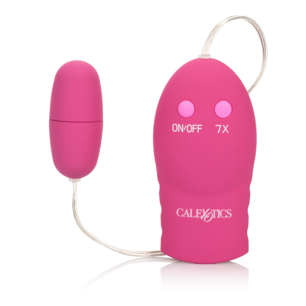 "7-Function Power Play Bullet - Pink SE1144202"