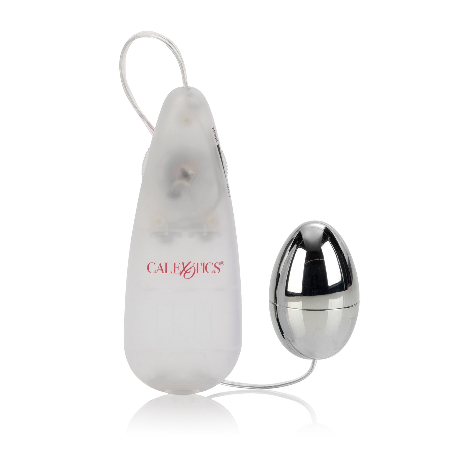 "Pocket Exotics Vibrating Egg - Silver SE1103052"