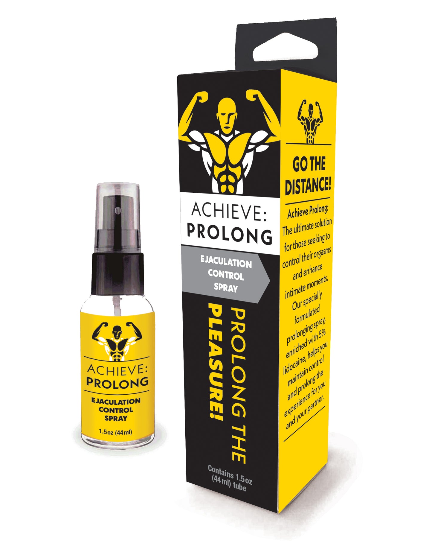 Achieve Prolong - Ejaculation Control Spray 1 Oz LG-BT1102