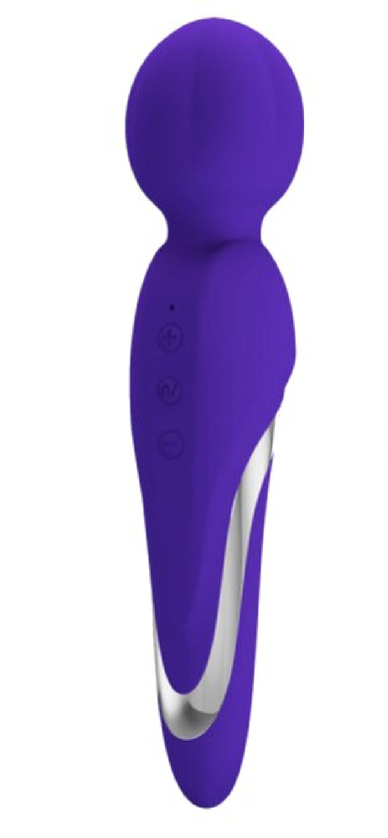 "Walter Super Soft Silicone Wand - Violet BI-014622-3"