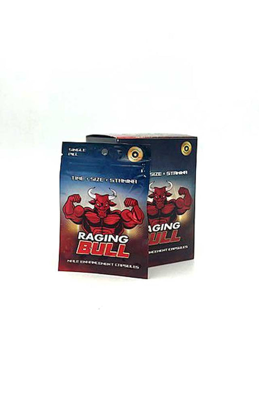 Raging Bull Male Enhancement Pills - 24 Ct Display CG-RB1