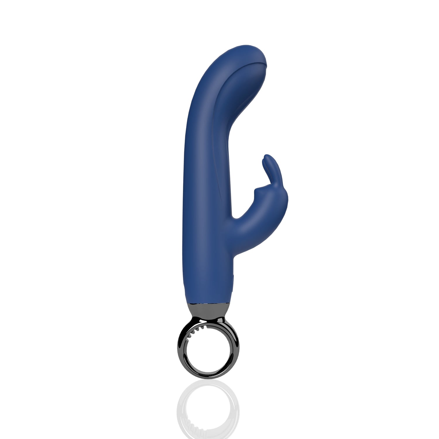 Primo Rabbit Rechargeable Vibrator - Blueberry AP2-BB