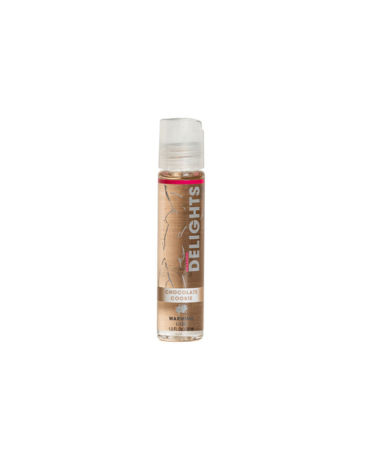 Warming Delight - Chocolate Cookie - Flavored Lube 1 Oz WT21581