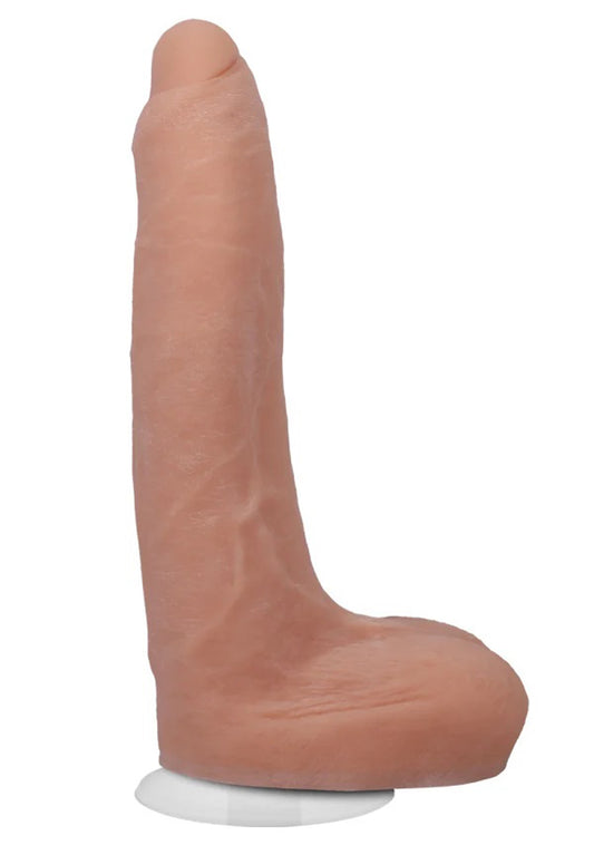 "Signature Cocks - Owen Gray - 9 Inch Ultraskyn Cock With Removable Vac-U-Lock Suction Cup - Skin Tone DJ8160-26-BX"