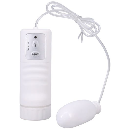 "White Nights Bullet and Controller - White DJ0949-02"