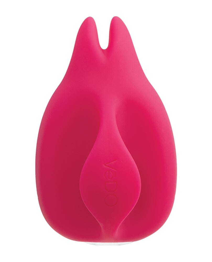 Huni Rechargeable Finger Vibe - Foxy Pink VI-F1209