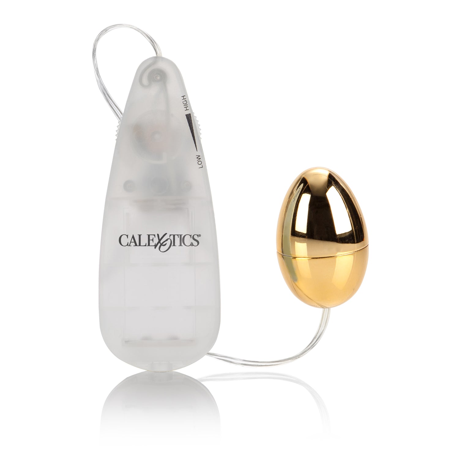 "Pocket Exotics Vibrating Egg - Gold SE1103072"