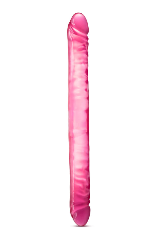 "B Yours 18 Inch Double Dildo - Pink BL-36790"