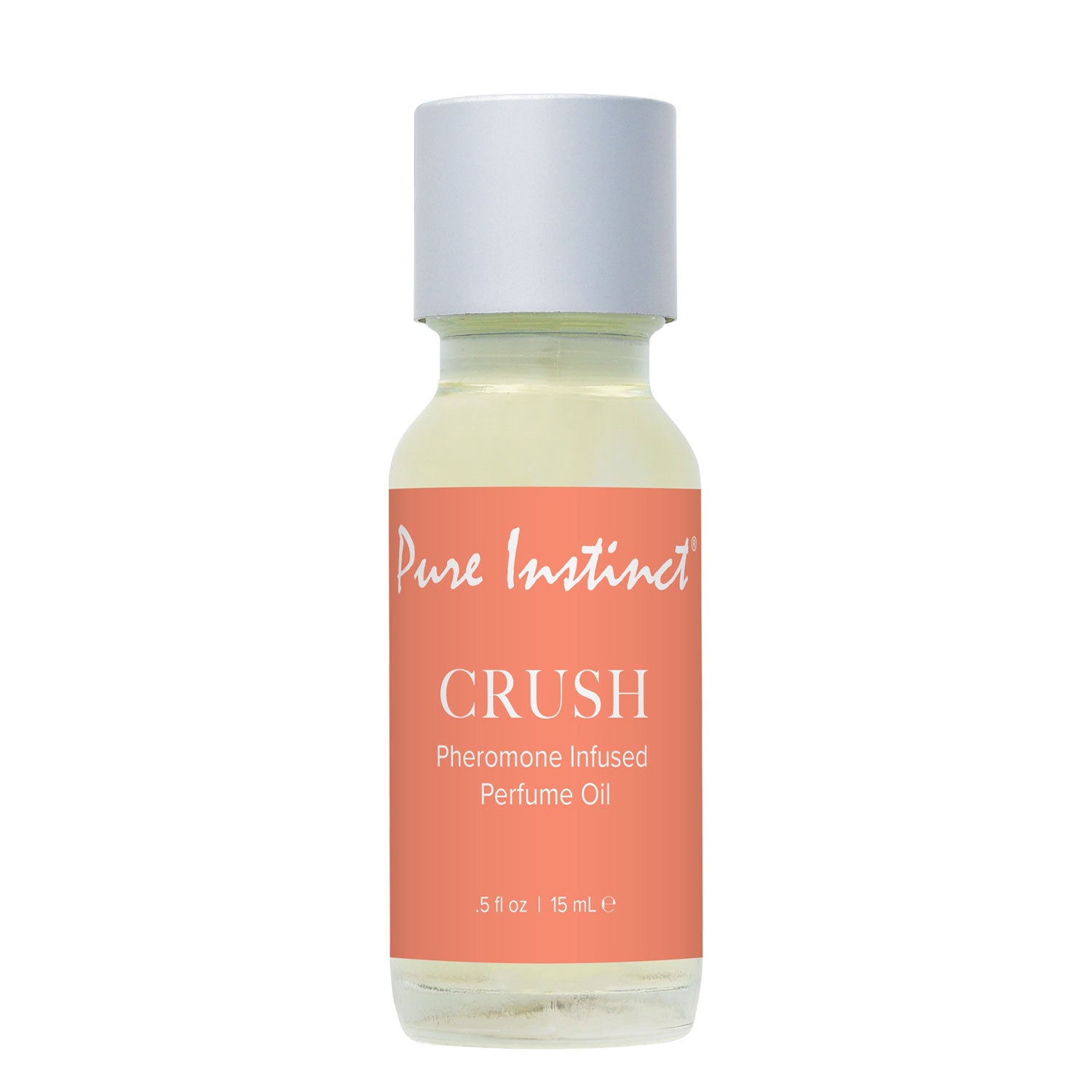 "Pure Instinct Pheromone Perfume Oil Crush Dropper 15 ml | 0.5 Fl Oz PIN5005-15"