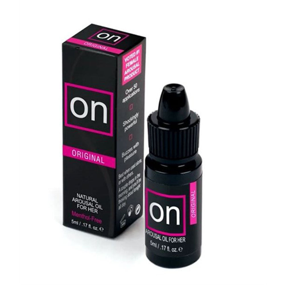 On Natural Arousal Oil - Original - Medium Box - 0.17 Fl. Oz. SEN-VL179L